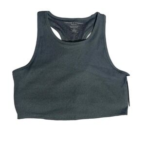 Threads 4 Thought - Reactive Kensi Ribbed Performance Tank Women's Size Large